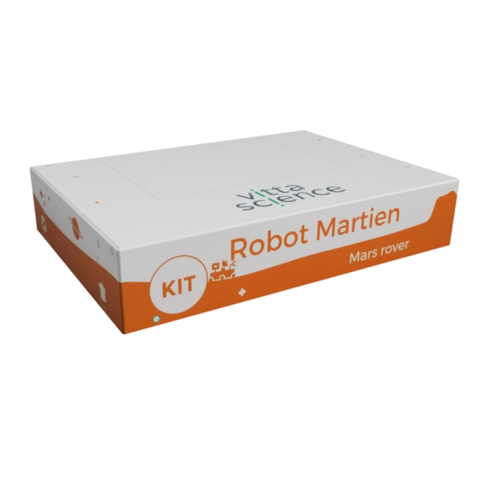 Maqueen on Mars : kit robot martien